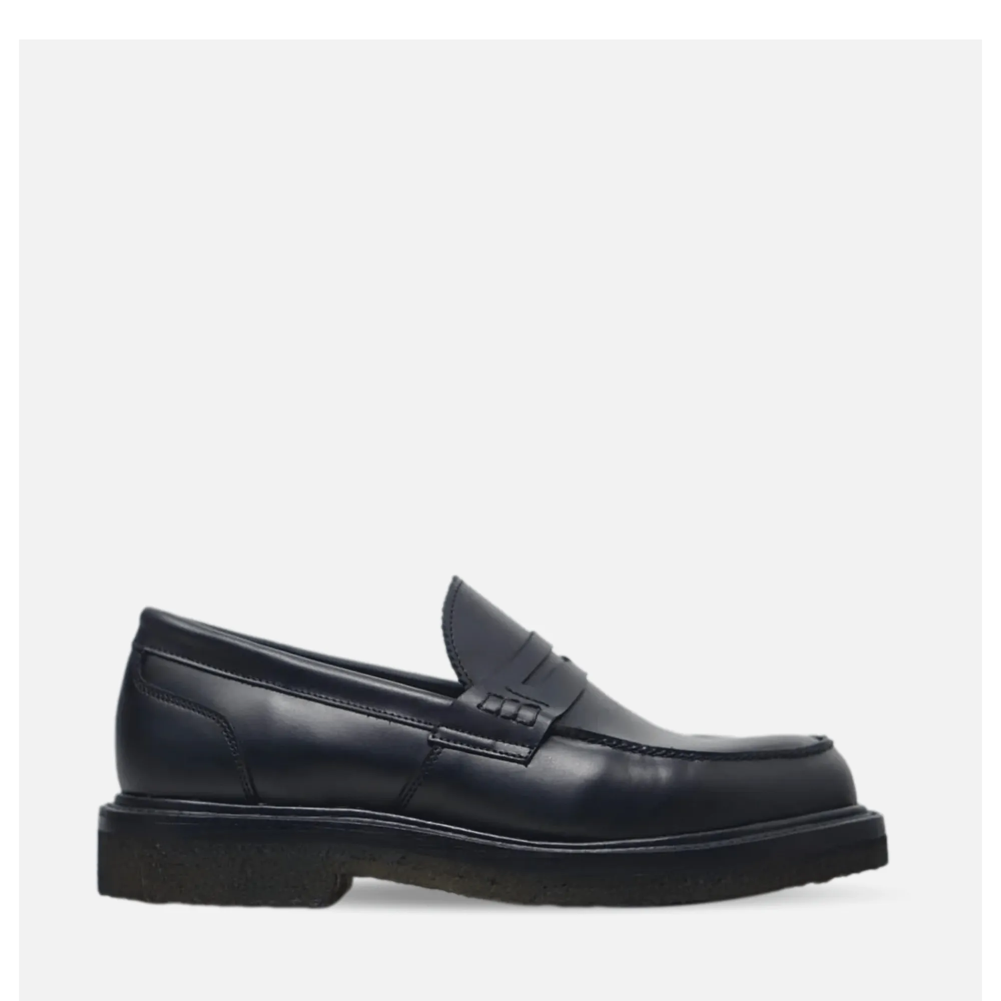 Unmarked | Jack Penny Loafers | Black | Shop Royalcheese Paris